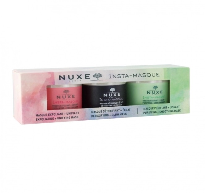 Nuxe Insta-Masque Trio Mini Masques